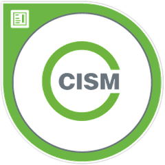 CISM badge